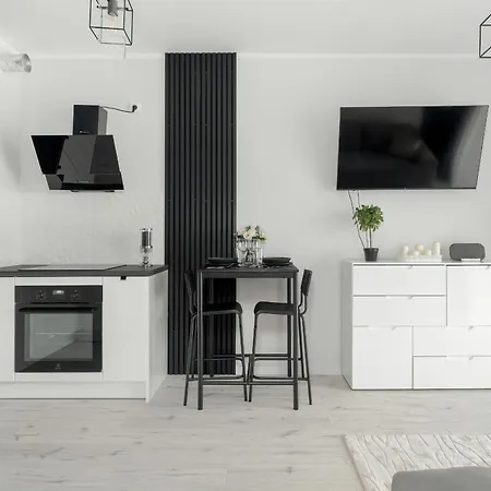 Apartment Wyjatkowy I Nowoczesny Z Balkonem I Parkingiem By Renters *