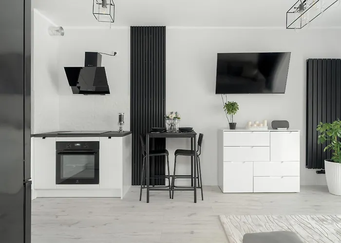 Apartment Wyjatkowy I Nowoczesny Z Balkonem I Parkingiem By Renters *