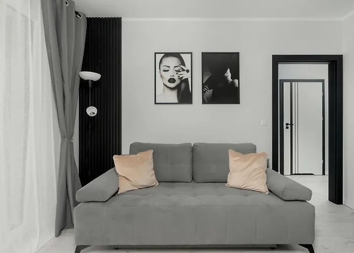 Wyjatkowy I Nowoczesny Z Balkonem I Parkingiem By Renters Apartment