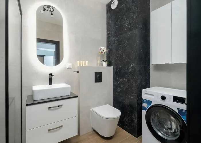 Apartment Wyjatkowy I Nowoczesny Z Balkonem I Parkingiem By Renters Posen