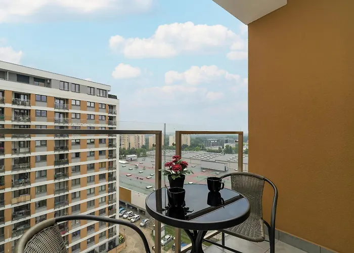 Wyjatkowy I Nowoczesny Z Balkonem I Parkingiem By Renters