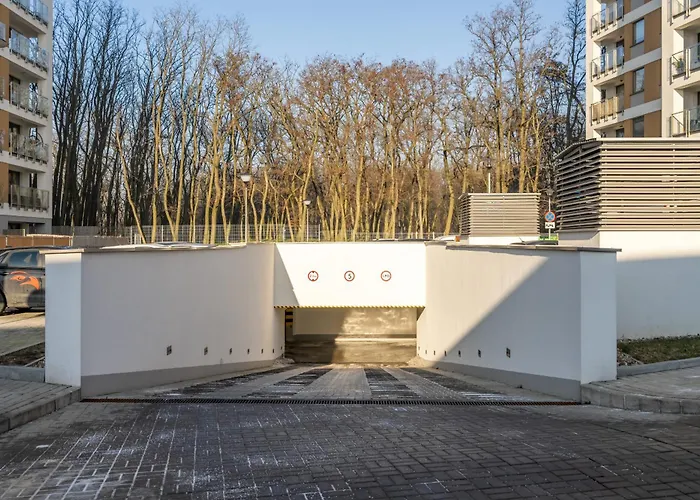 Wyjatkowy I Nowoczesny Z Balkonem I Parkingiem By Renters