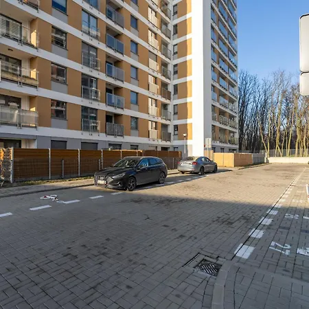 Wyjatkowy I Nowoczesny Z Balkonem I Parkingiem By Renters Daire Poznan