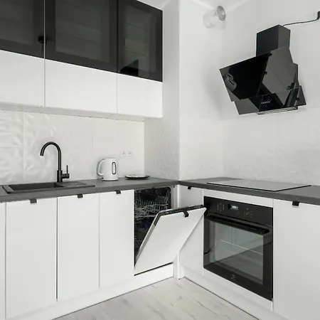 Appartamento Wyjatkowy I Nowoczesny Z Balkonem I Parkingiem By Renters *