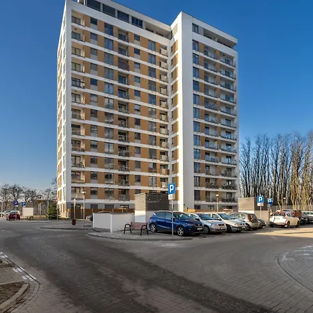 Wyjatkowy I Nowoczesny Z Balkonem I Parkingiem By Renters Daire