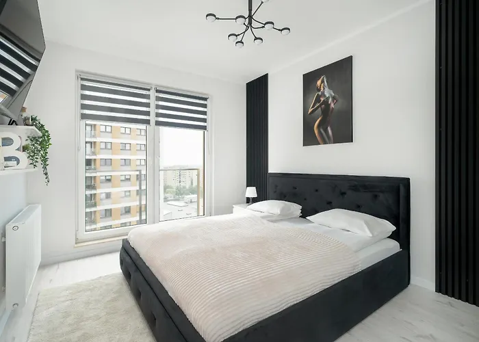 Apartment Wyjatkowy I Nowoczesny Z Balkonem I Parkingiem By Renters Poznan