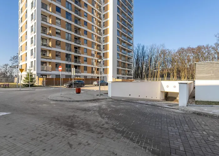 Wyjatkowy I Nowoczesny Z Balkonem I Parkingiem By Renters * Poznan