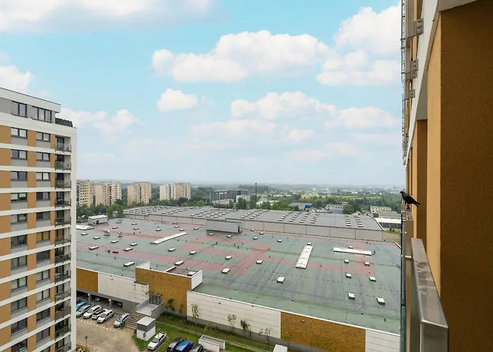 Wyjatkowy I Nowoczesny Z Balkonem I Parkingiem By Renters